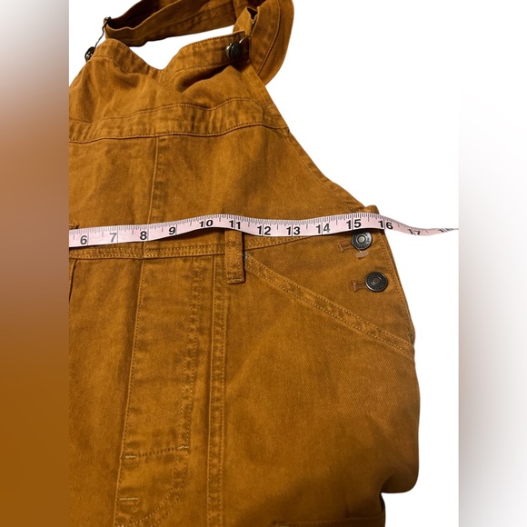 Free People We The Free Size XS Way Back Romper Overalls  One-Piece NWoT - Picture 11 of 14
